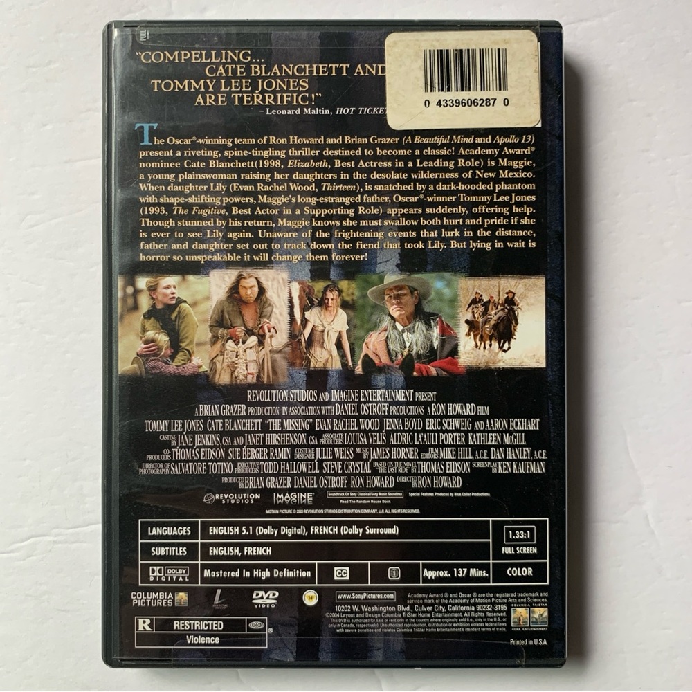 The Missing DVD - Picture 2 of 3